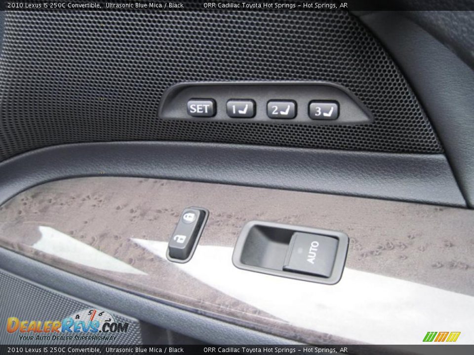 Controls of 2010 Lexus IS 250C Convertible Photo #29