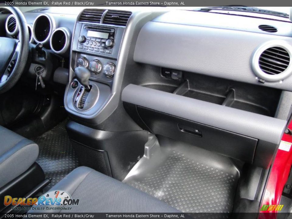 Black/Gray Interior - 2005 Honda Element EX Photo #22