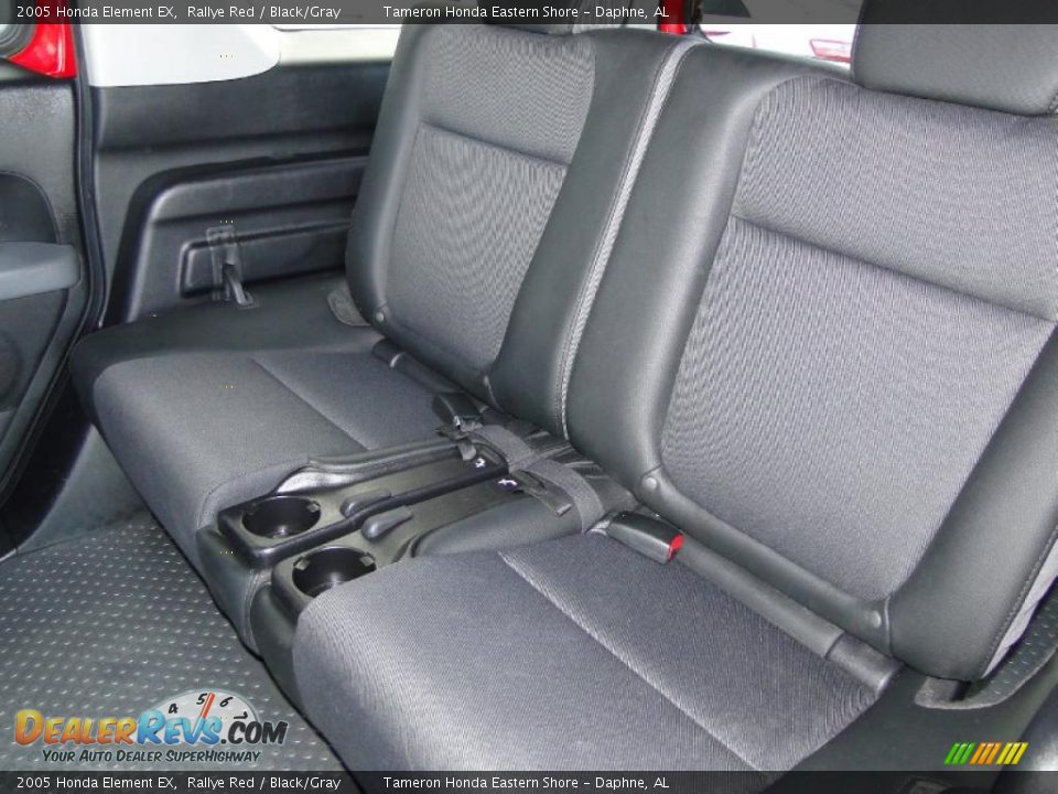 Black/Gray Interior - 2005 Honda Element EX Photo #24