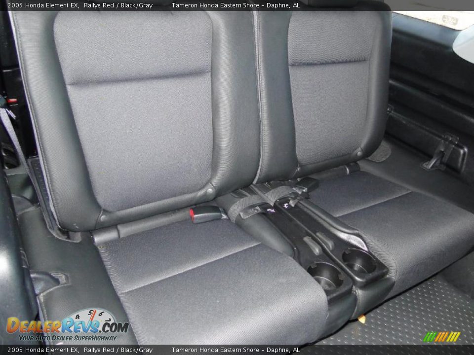 Black/Gray Interior - 2005 Honda Element EX Photo #25