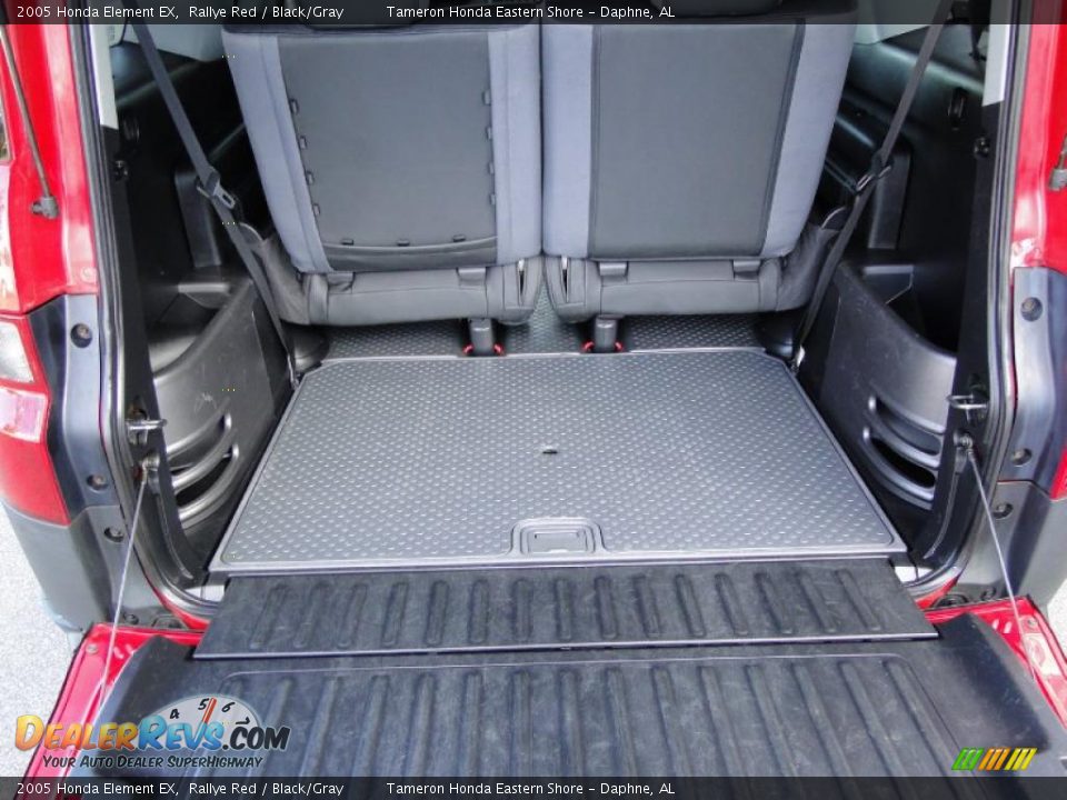 2005 Honda Element EX Trunk Photo #26