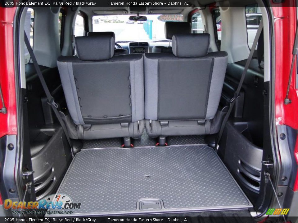 2005 Honda Element EX Trunk Photo #27