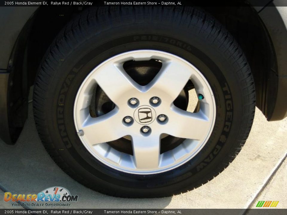 2005 Honda Element EX Wheel Photo #30