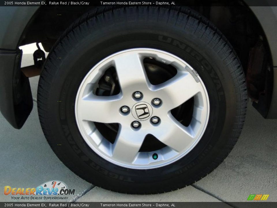 2005 Honda Element EX Wheel Photo #31