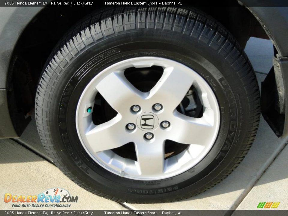 2005 Honda Element EX Wheel Photo #32