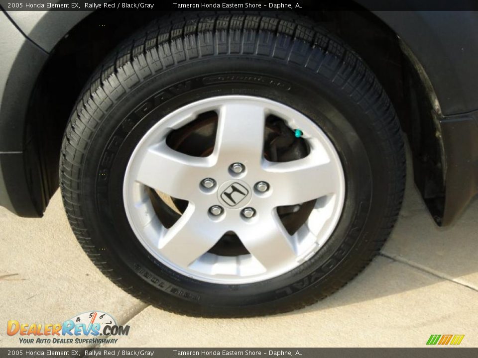 2005 Honda Element EX Wheel Photo #33