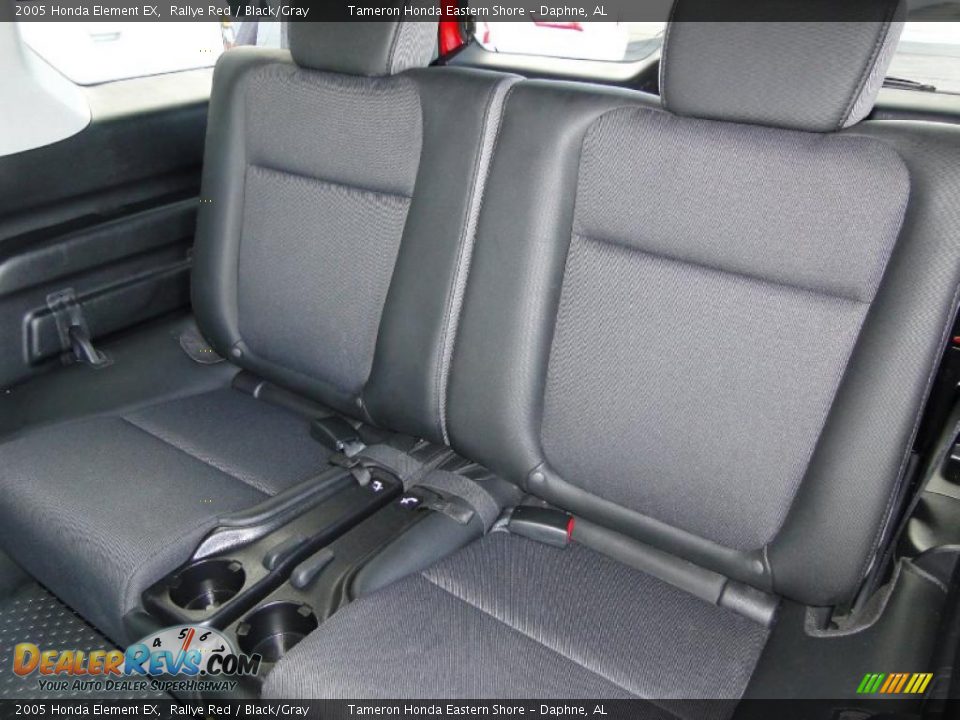 Black/Gray Interior - 2005 Honda Element EX Photo #36