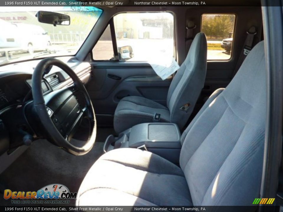 Grey Interior 1996 Ford F150 Xlt Extended Cab Photo 7