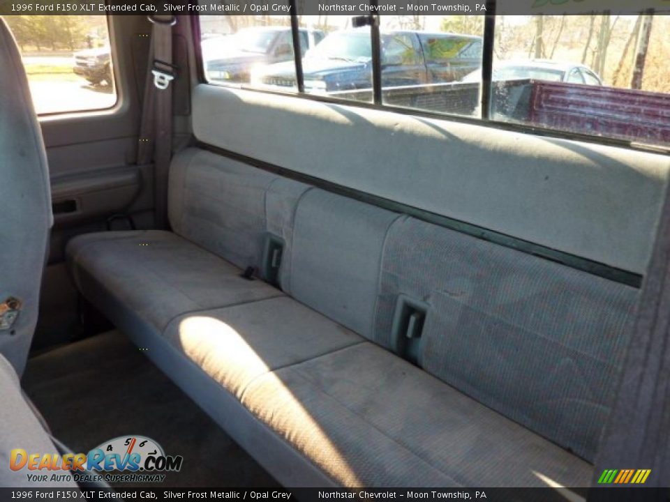 Grey Interior 1996 Ford F150 Xlt Extended Cab Photo 8