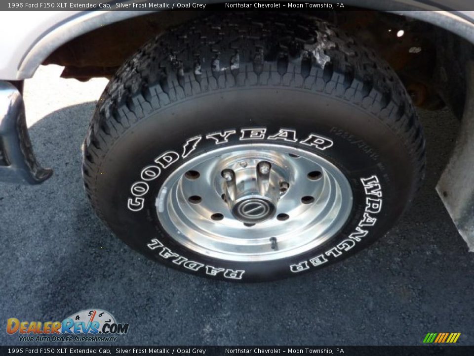 1996 Ford F150 XLT Extended Cab Wheel Photo #10