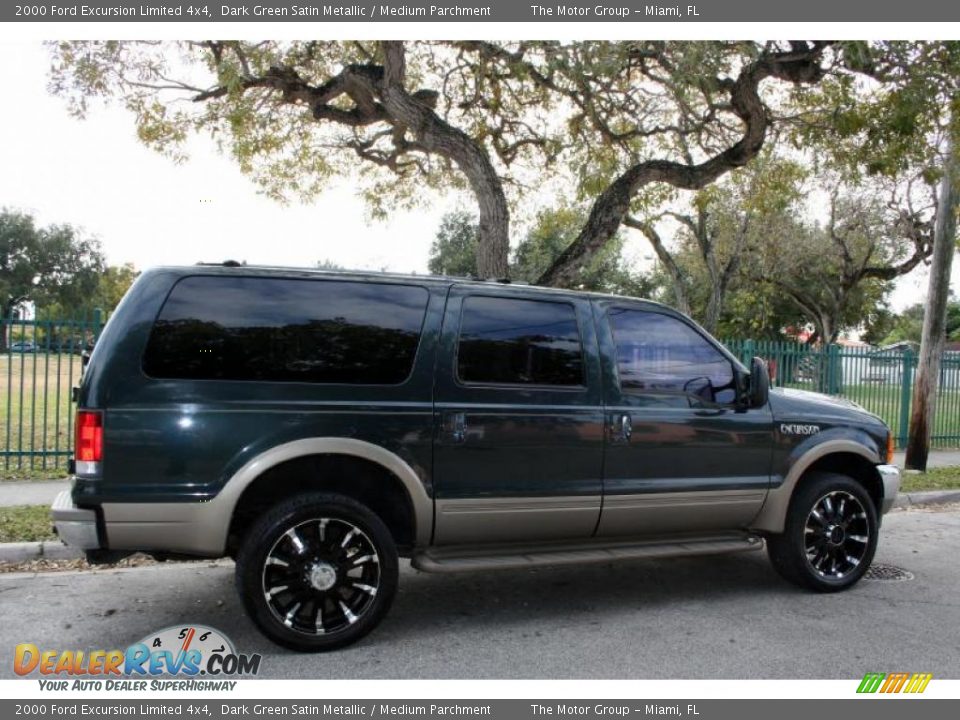 Custom Wheels of 2000 Ford Excursion Limited 4x4 Photo #11
