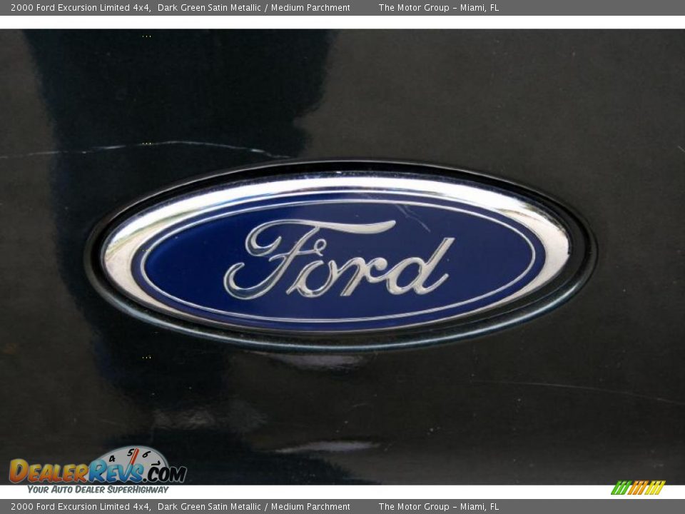 2000 Ford Excursion Limited 4x4 Logo Photo #18