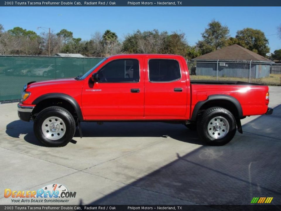 2003 toyota tacoma double cab prerunner pickup #4