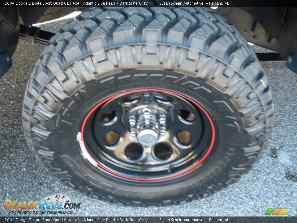 Custom Wheels of 2004 Dodge Dakota Sport Quad Cab 4x4 Photo #10