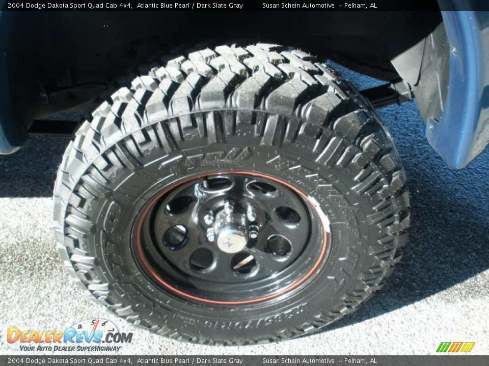 Custom Wheels of 2004 Dodge Dakota Sport Quad Cab 4x4 Photo #11