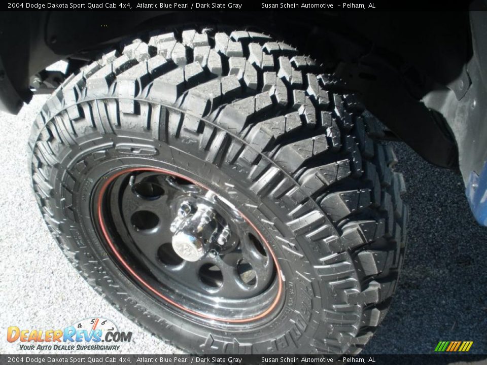 Custom Wheels of 2004 Dodge Dakota Sport Quad Cab 4x4 Photo #12