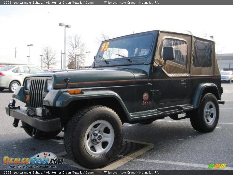 1993 Sahara jeep #3