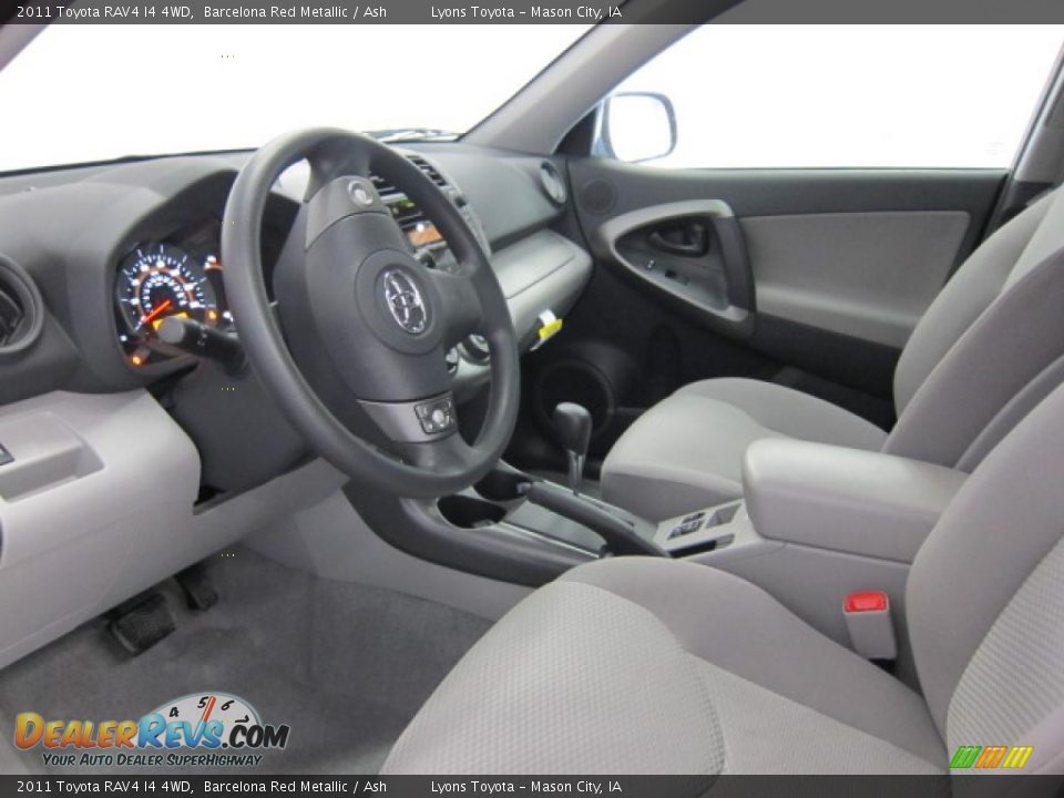 Ash Interior 2011 Toyota Rav4 I4 4wd Photo 13