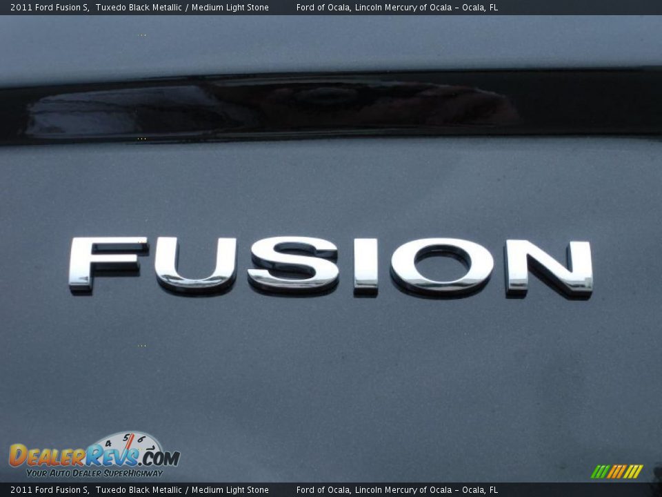 2011 Ford Fusion S Logo Photo #4