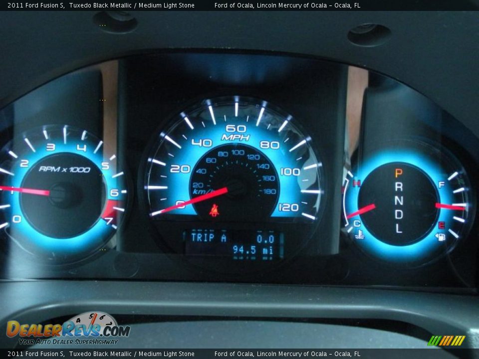 2011 Ford Fusion S Gauges Photo #8