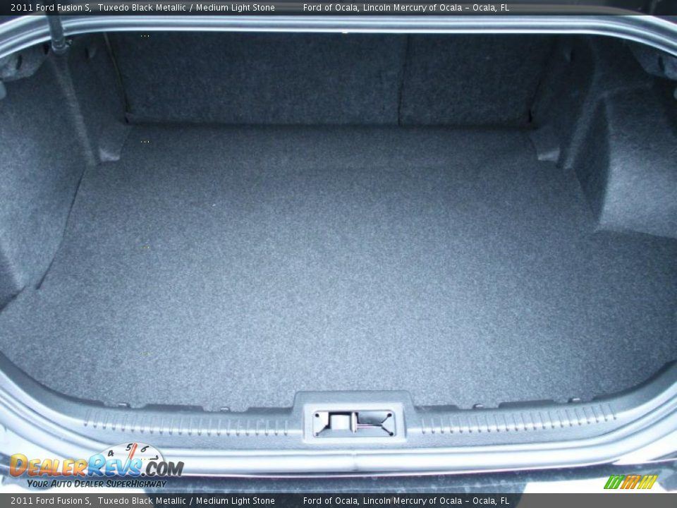 2011 Ford Fusion S Trunk Photo #10