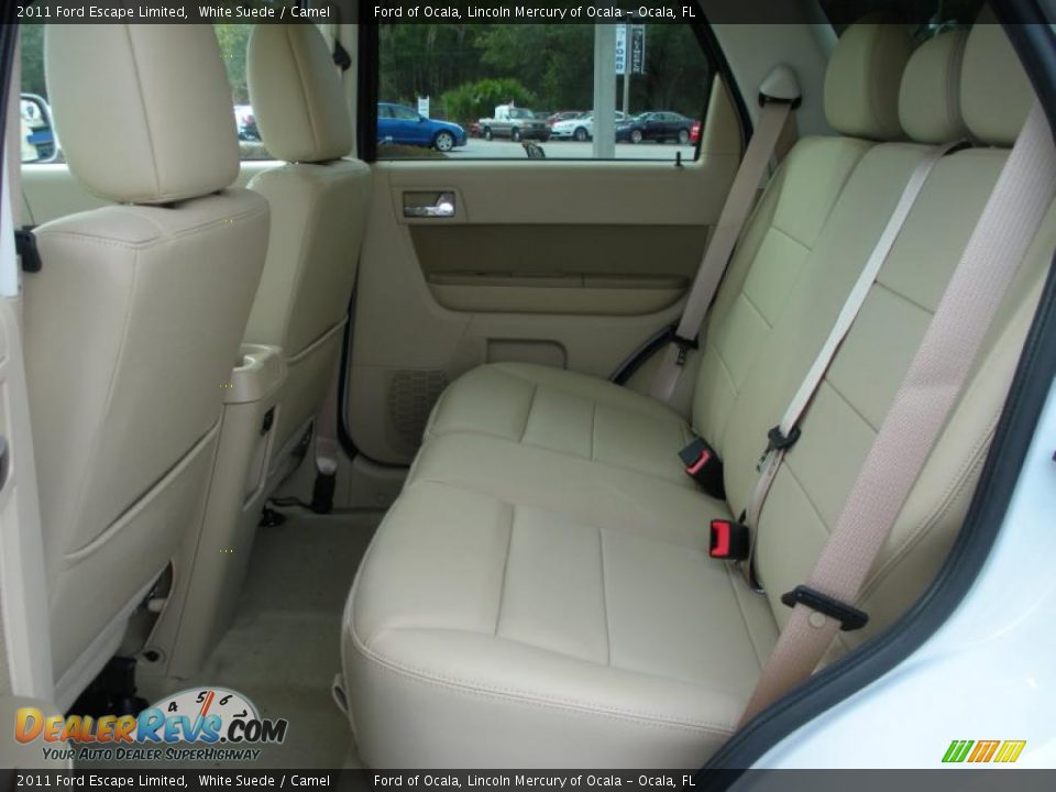 Camel Interior 2011 Ford Escape Limited Photo 6