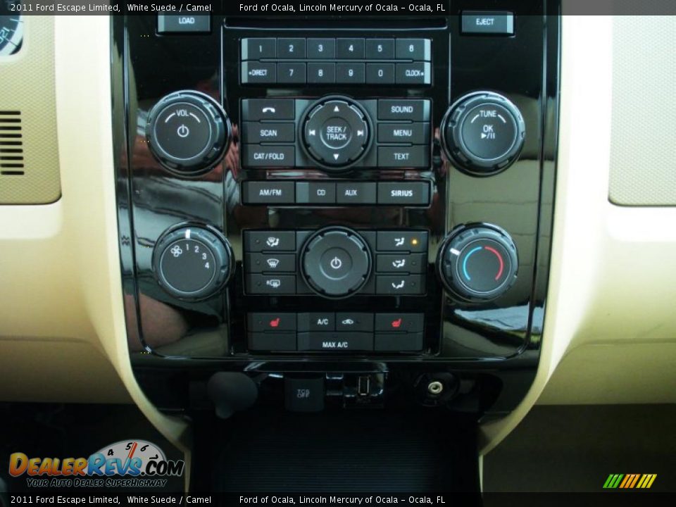 Controls of 2011 Ford Escape Limited Photo #10