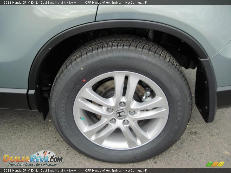 2011 Honda CR-V EX-L Wheel Photo #10