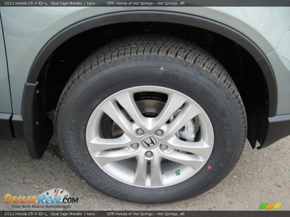 2011 Honda CR-V EX-L Wheel Photo #12