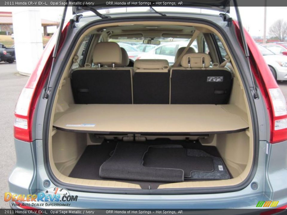 2011 Honda CR-V EX-L Trunk Photo #15