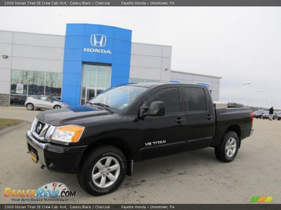 2009 Nissan titan se crew cab #8