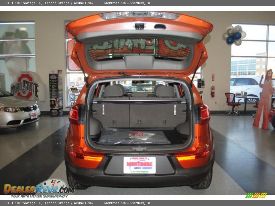 2011 Kia Sportage EX Trunk Photo #22