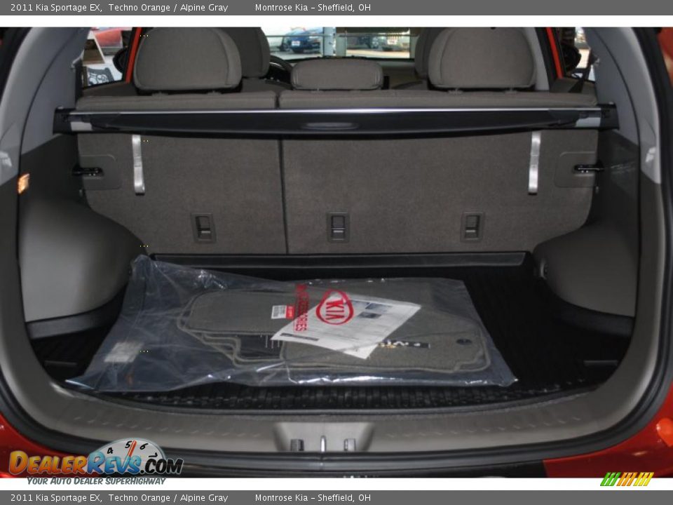 2011 Kia Sportage EX Trunk Photo #23