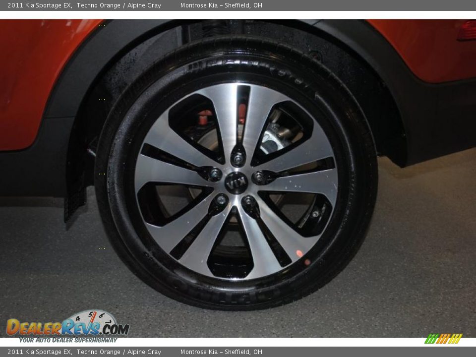 2011 Kia Sportage EX Wheel Photo #24