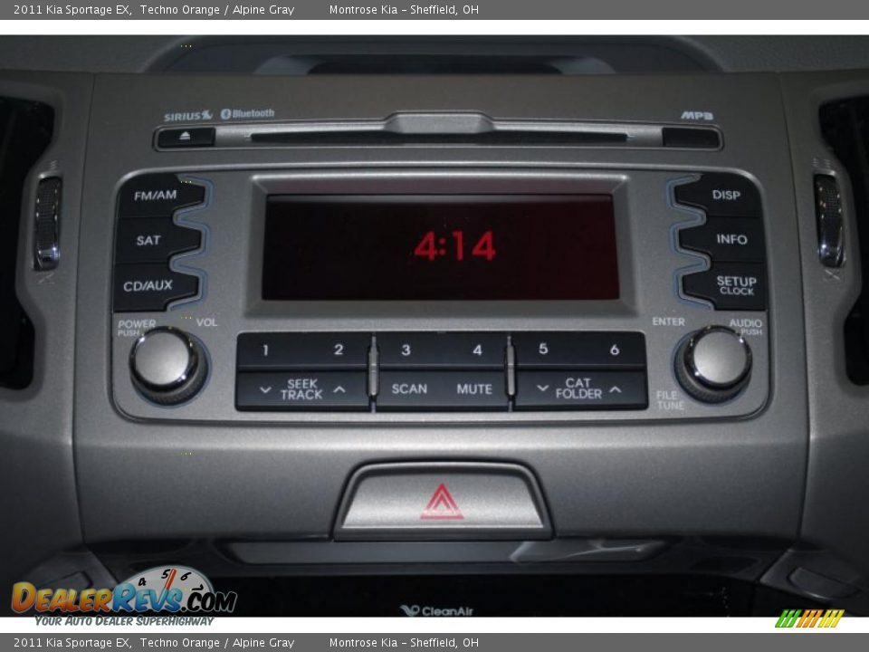 Controls of 2011 Kia Sportage EX Photo #33