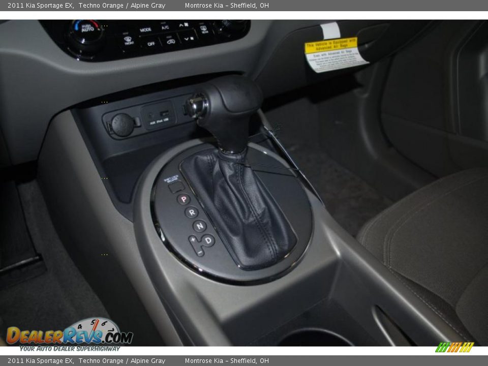 2011 Kia Sportage EX Shifter Photo #36