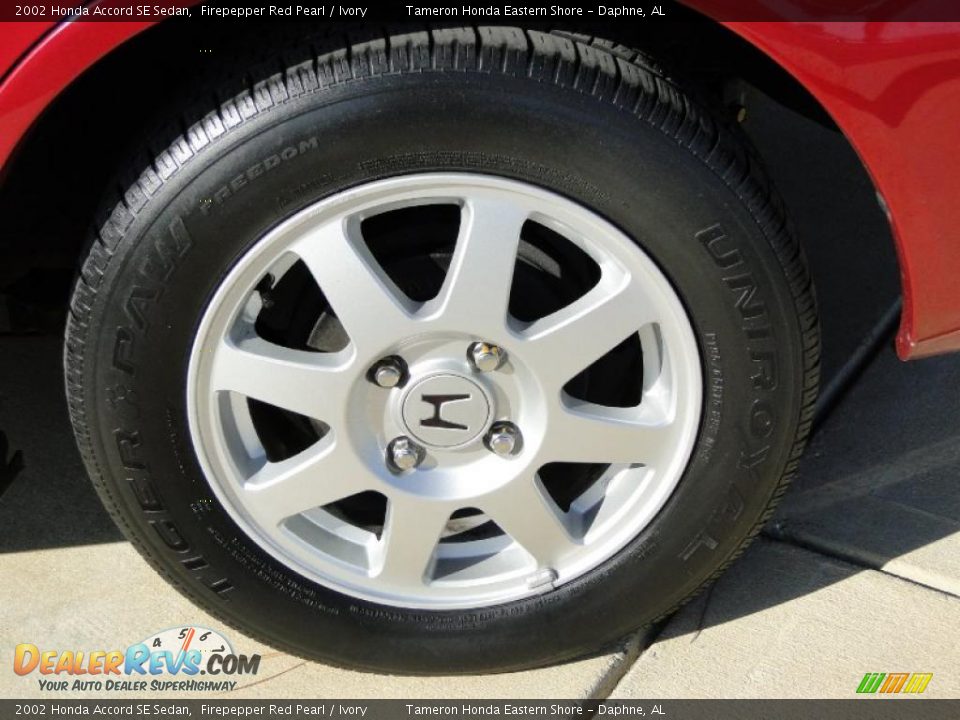 2002 Honda Accord SE Sedan Wheel Photo #35