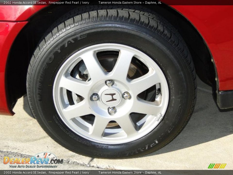 2002 Honda Accord SE Sedan Wheel Photo #36