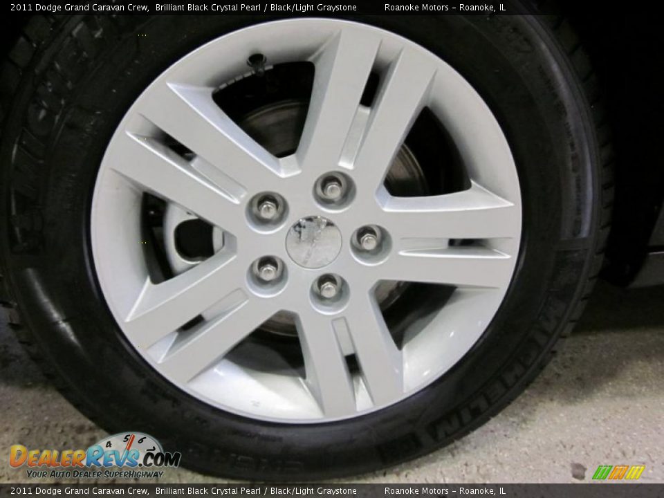 2011 Dodge Grand Caravan Crew Wheel Photo #9