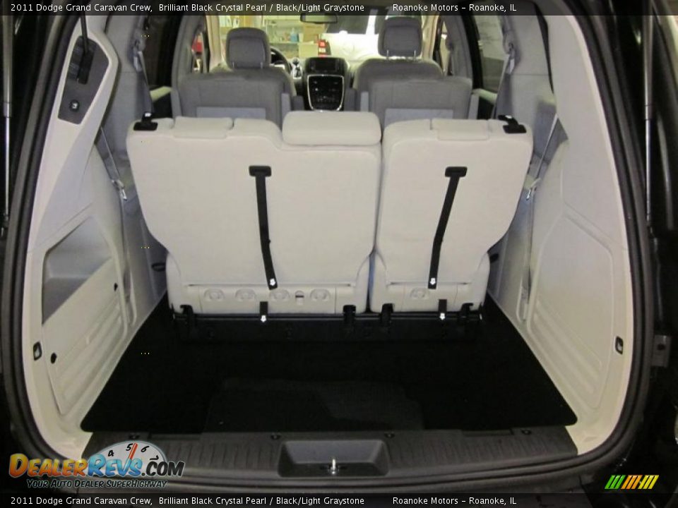 2011 Dodge Grand Caravan Crew Trunk Photo #10