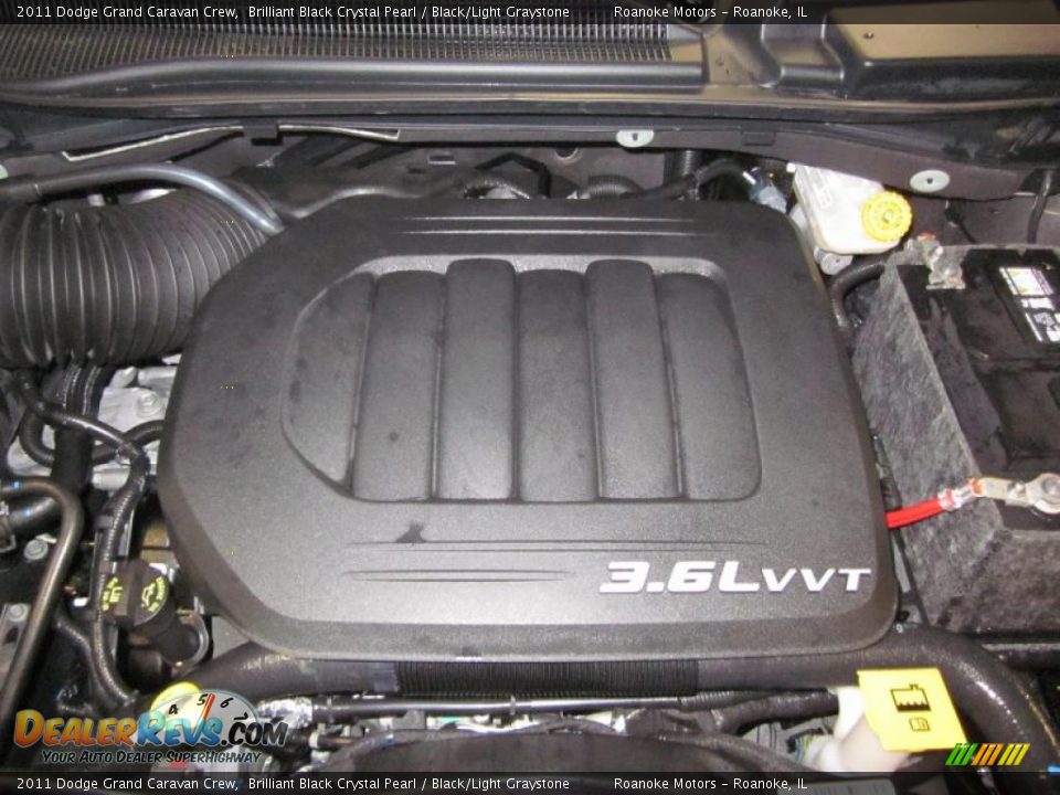 2011 Dodge Grand Caravan Crew 3.6 Liter DOHC 24-Valve VVT Pentastar V6 Engine Photo #11