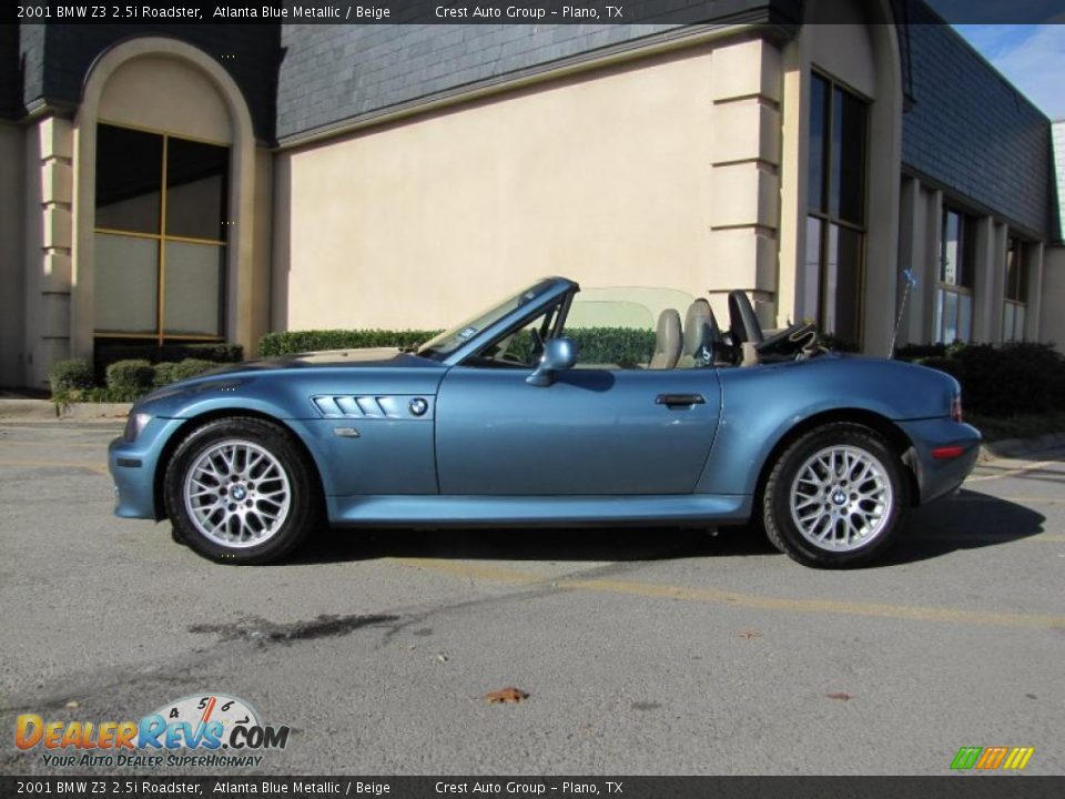 2001 Bmw z3 2.5i roadster reviews #5