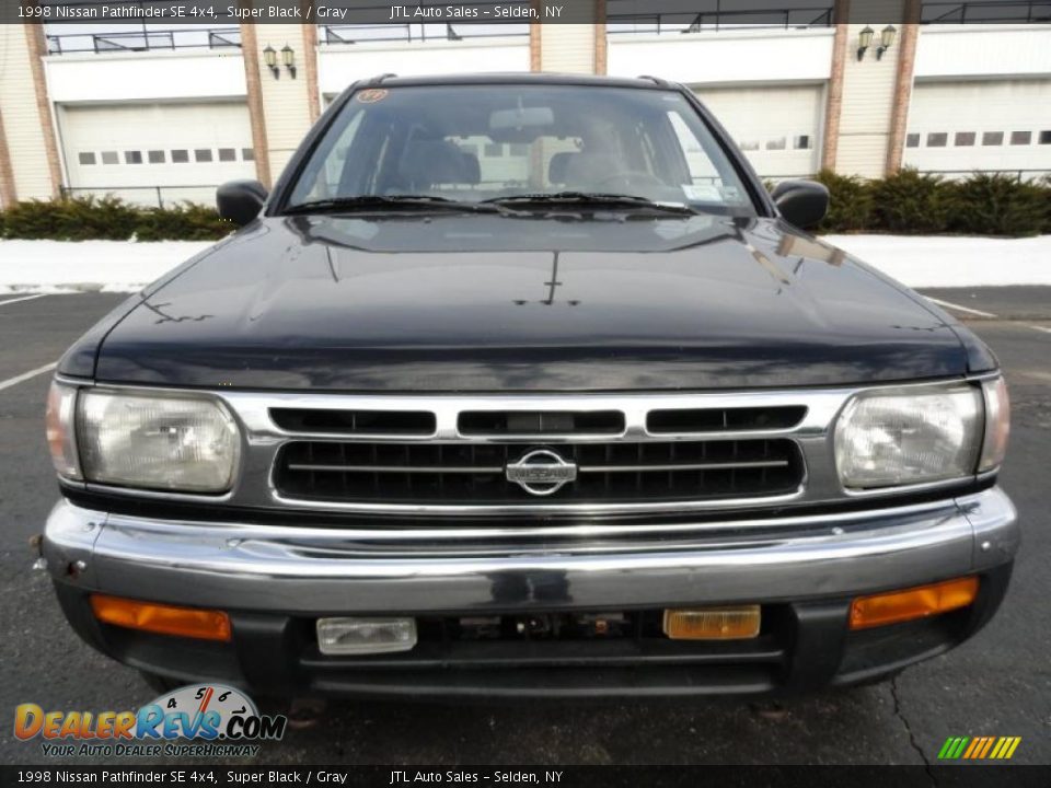 1998 Nissan pathfinder black #4