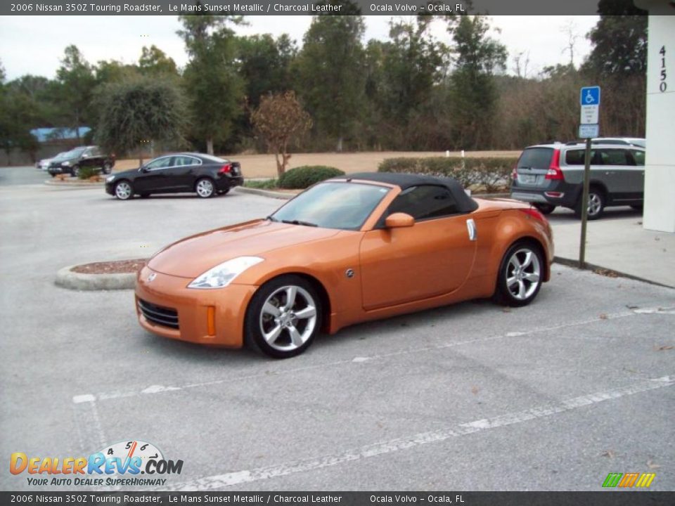 Le Mans Sunset Metallic 2006 Nissan 350Z Touring Roadster Photo #4