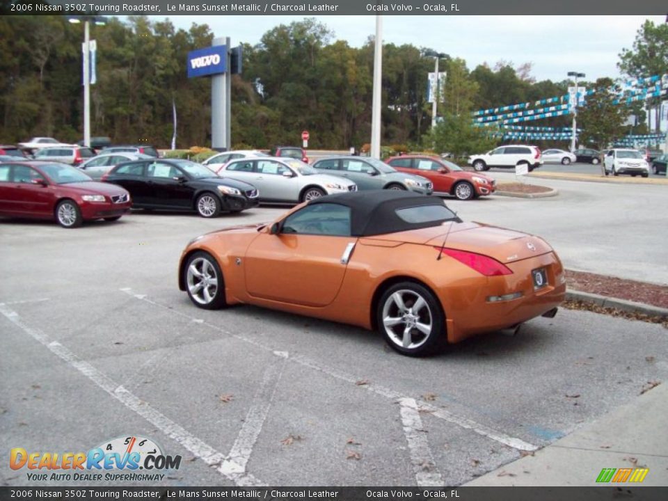 Le Mans Sunset Metallic 2006 Nissan 350Z Touring Roadster Photo #6