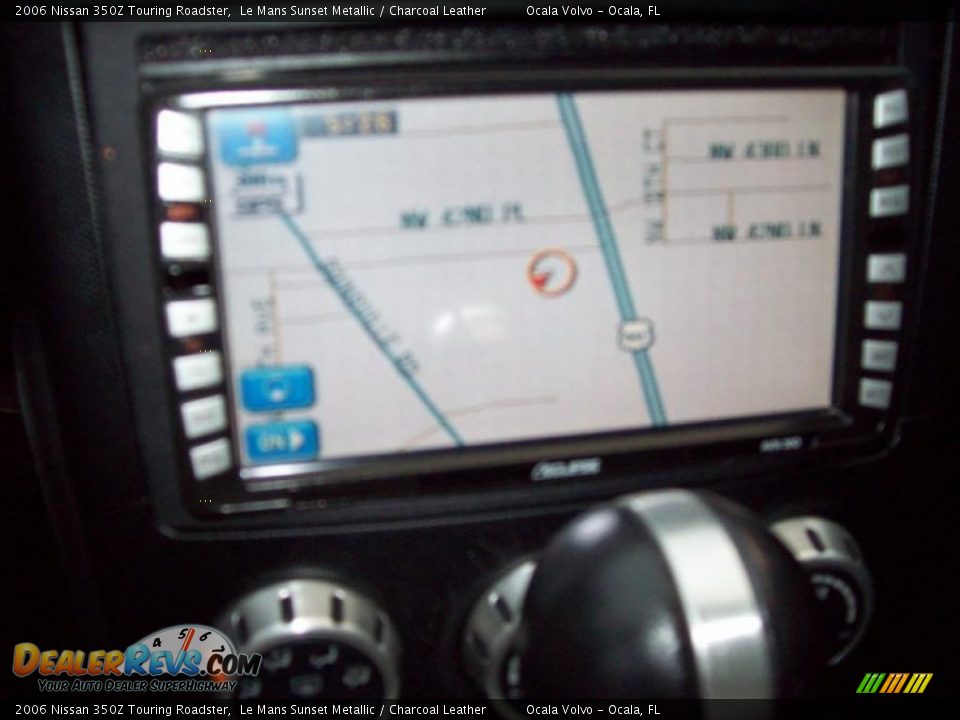 Navigation of 2006 Nissan 350Z Touring Roadster Photo #16