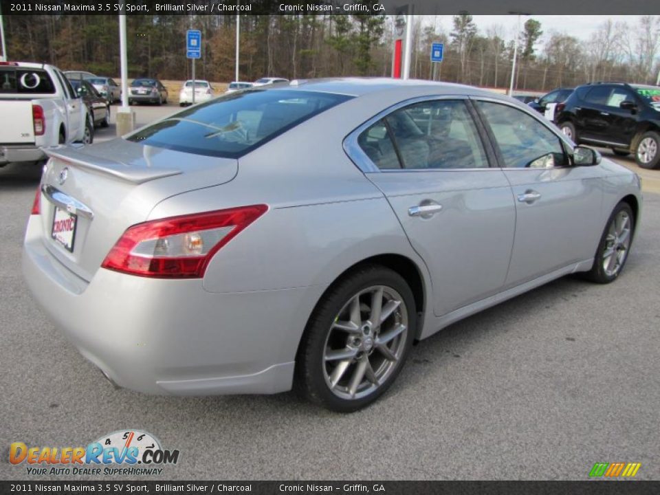 2011 Nissan maxima silver #6