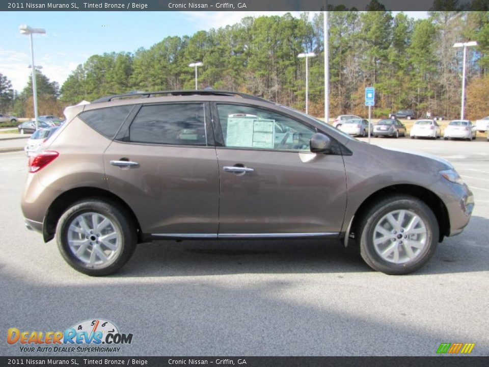 2011 Nissan murano tinted bronze #8