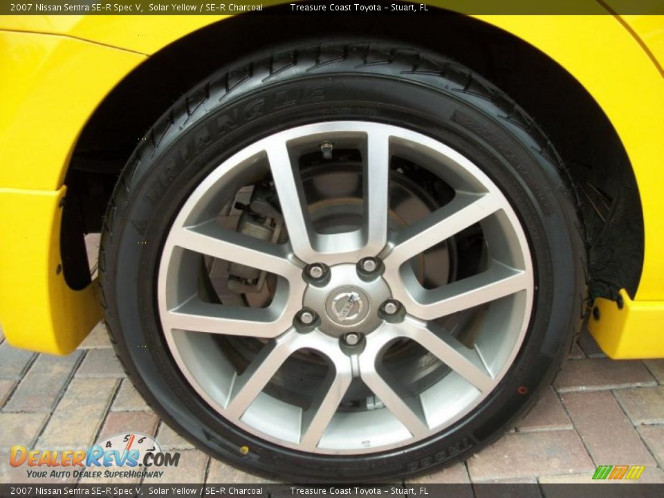 2007 Nissan Sentra SE-R Spec V Wheel Photo #4