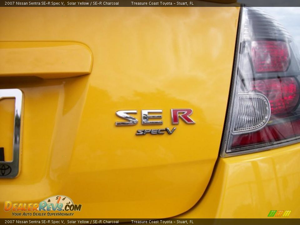 2007 Nissan Sentra SE-R Spec V Logo Photo #6